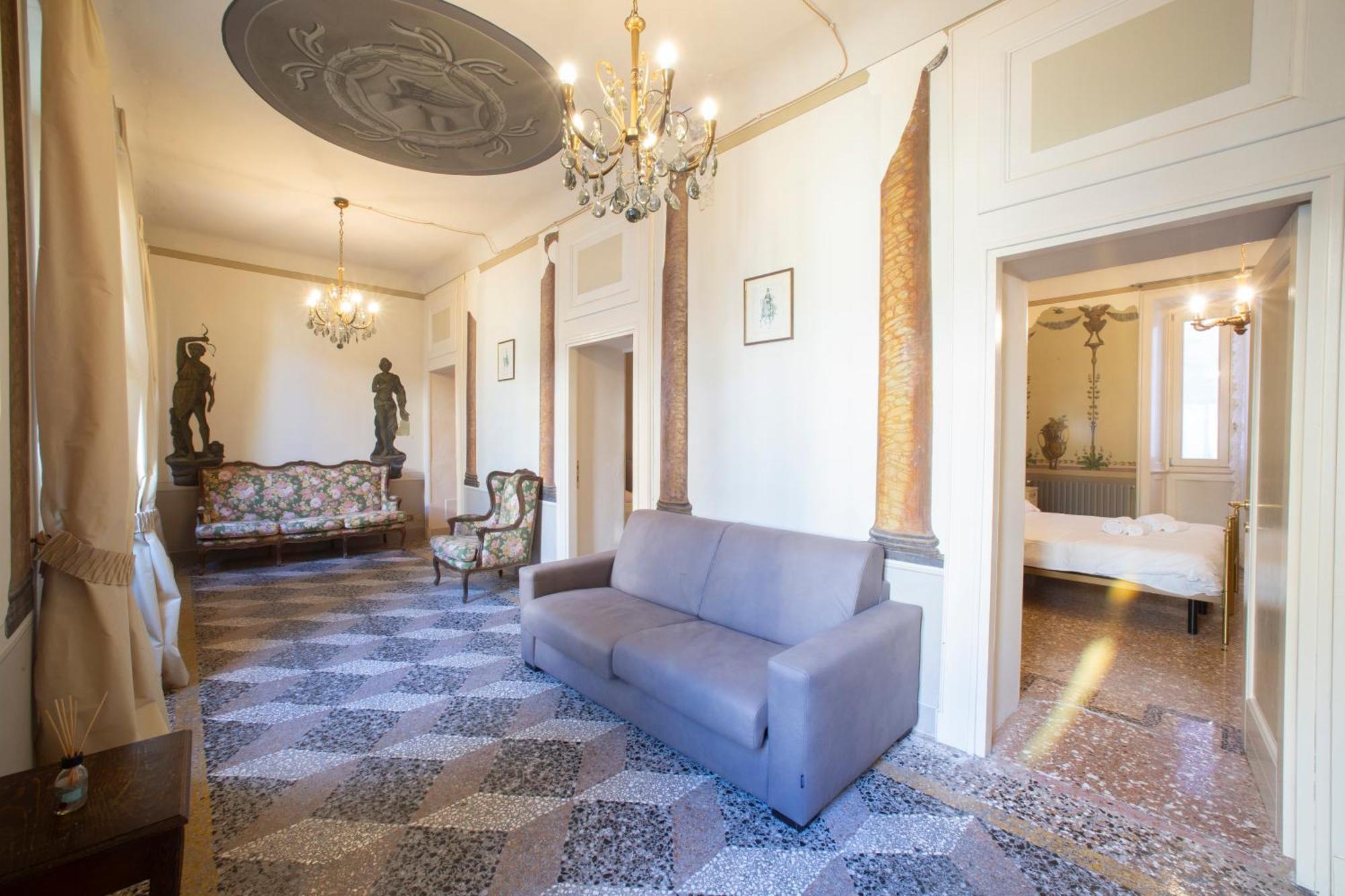 Apartamento Dimora Storica Vicolo Del Volto Iseo Exterior foto